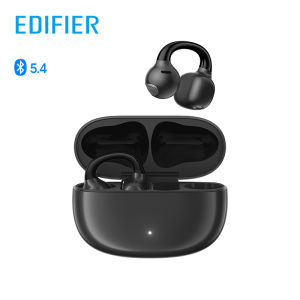 EDIFIER Comfo Q Open-ear True Wireless Earbuds Bluetooth V5.4 32hrs Playtime Wearing Detection IP56 Multipoint Connection AI Algorithm Smart Audio Channel Detection Support APP