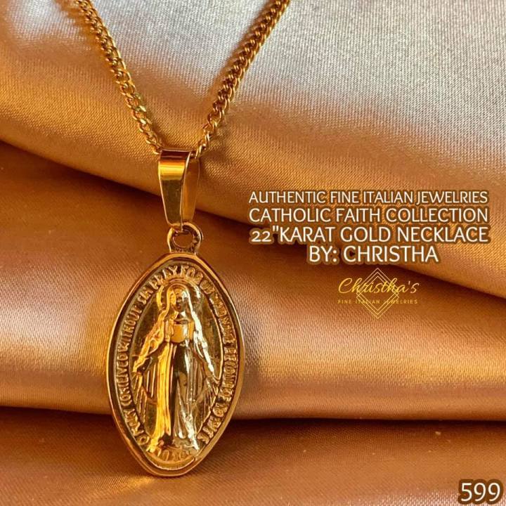 Italian Fine Jewelries 22K 18