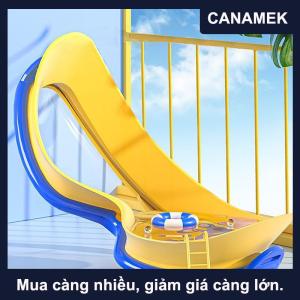 【CANAMEK】 Kính bơi cho trẻ em trẻ mới biết đi 3-15 chống sương mù không bị rò rỉ rõ ràng tầm nhìn rộng Kính bơi chàng trai cô gái hồ bơi phụ kiện bơi bãi biển