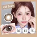 2025 NEW Magister Softlens Normal Blush Girl Seri Buff Brown Shadow Gray Glacier Blue Natural 14.2mm. 