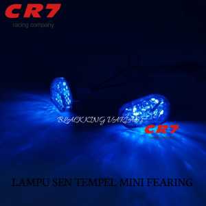 Lampu Sen Sein Tempel Fearing Oval Mini Lampu Senja Led Lampu Sein Tempel LED Mini Cr7 Universal Lampu Sen Oval Jempol