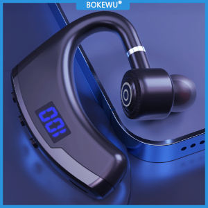 BOKEWU V9 Earphones Bluetooth Headphones Handsfree Wireless Headset Business Headset Drive Call Sports Earphones With Mic For iPhone Samsung