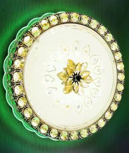 Đèn Ốp Trần Pha Lê Cao Cấp Trang Trí Phòng Khách Phòng Bếp Phòng Ngủ Phong Cách Hiện Đại - Bảo Hành 2 Năm