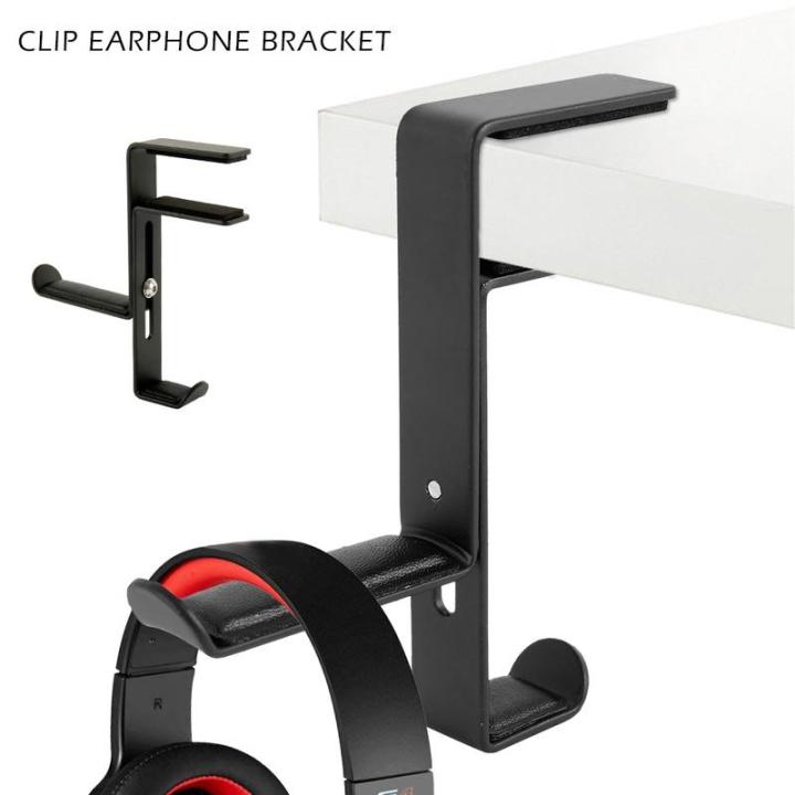 Non Slip Headset Hanger Stand Space Saving Mounted Universal Headphone Bracket Headphone Holder