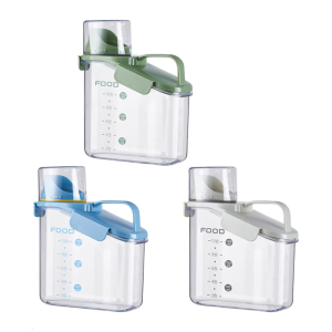 Rõ Ràng Kín Lưu Trữ Container Với Đổ Vòi Cho bột đường Ngũ Cốc chống ẩm đồ khô Dispenser