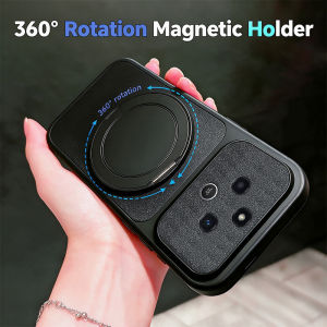 360 °   Rotating Stand Magnetic Phone Case Compatible With Phone Case For Redmi 14C 5G Poco C75 M7 5G A3 PRO 4G Phone