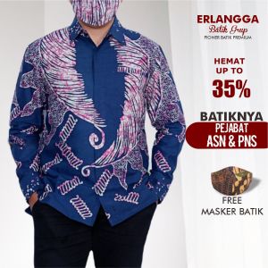 Kemeja Batik Pria Elegan & Modern