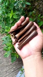 Cangklong pipa kayu kalimasodo model mini