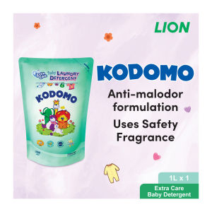 Kodomo Baby Laundry Detergent Extra Care Refill 1L