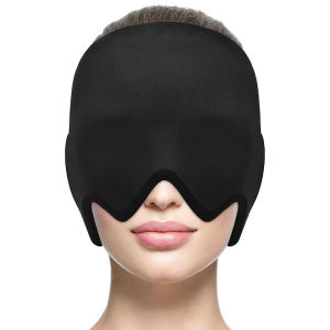 【UPUPLIFE】Migraine Relief Cap Gel Headache Relief Hat Comfortable And Stretchy Ice Cap for Migraines