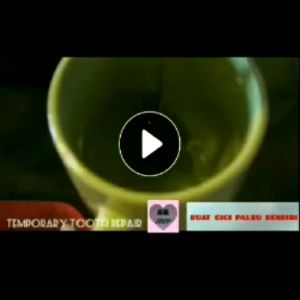 0Penambal gigi 110 butir Temporary tooth repair - Temptooth