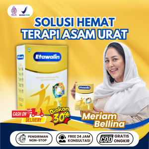 Etawalin Susu Kambing Etawa Solusi Asam Urat Original