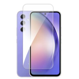 2in1 Full Cover Tempered Glass Screen Protector For Samsung Galaxy A54 5G A34 Phone Protective Glass For SamsungA54 A 34 A14 LTE Camera Lens Film