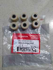 Roller Weight Set 15 Gram BEAT FI SPACY FI SCOOPY FI VARIO 110 FI STATER HALUS ORIGINAL