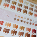 MSY ANNIES Kutek Gel UV Jade Fat Ice Tea 10ml/ Nail Gel Polish UV LED Transparant 30Colour/ Nail Polish Jelly Soak Off Nail Polish Nail Art. 