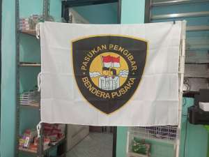 Bendera PASKIBRA Pasukan Pengibar Bendera Pusaka Rumbai