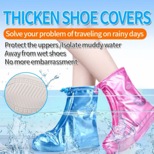Rain Boots Waterproof Non-Slip Shoe Covers