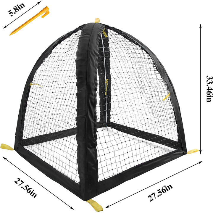 Pest Guard CoverPest Guard Tent with StakesGarden Plants Cloche Tent