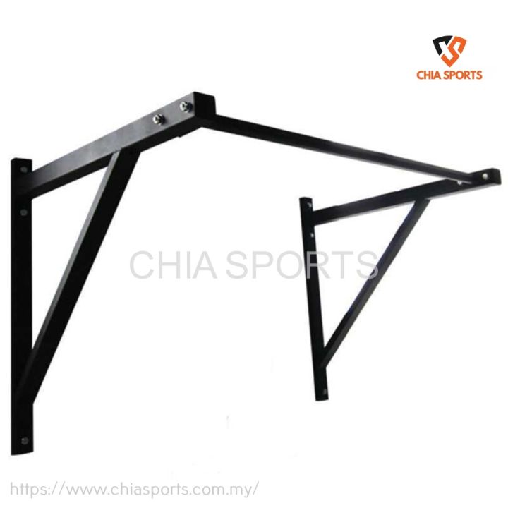 Wall mounted Pull-up Bar YTZ0066 Traction Bar CF Rack Pull up system ...