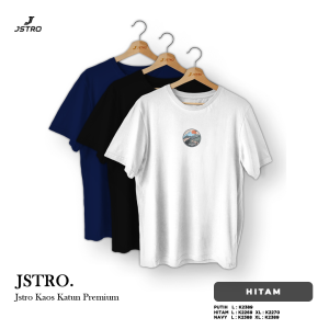 Jstro Kaos Pendek Motif | KS Adventure