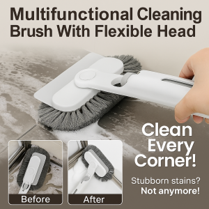 Multi-Function Liquid Gap Cleaning Brush Household Allinone Brush Deep Cleaning Tool Strong Bristles Rotating Brush 多功能加液缝隙清洁刷