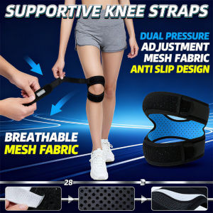 1 Pair Sports Knee Pads Breathable Support for Volleyball Basketball Yoga Fitness Knee Protection