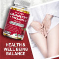 Organic Cranberry Extract Supplement, Supports Urinary Tract Health and Bladder Health, Antioxidant, 120 Capsules. 