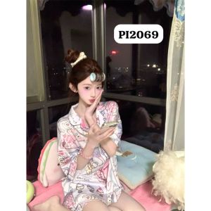 PIYAMA BAJU TIDUR WANITA HP SUTRA PI2069