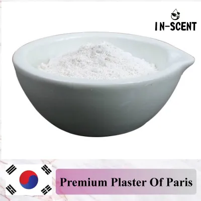 Plaster of Paris 500G / Gypsum /Calcium Sulfate