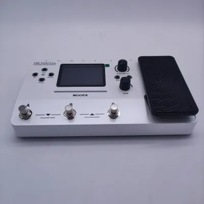 Mooer GE100 Pro / GE100 Pro Li Intelligent Multi Effects with 50 Tone Banks and 3 Presets Per Bank for Performances