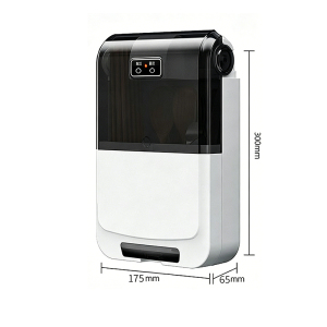 Smart Chopstick Holder Sterilization Drying Dehumidifying UV No Drill Wall Mount Kitchen Basket