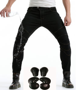 Quần Đi Xe Máy Chống Nước Quần Jean Nam Đi Mô Tô Quần Bảo Hộ Đi Xe Máy Du Lịch Quần Đua Xe