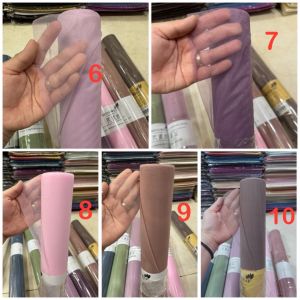 Voan cứng gói hoa . Cuộn voan khổ 50cm x 10M . Voan cứng dùng gói quà  thắc nơ  gói hoa sáp hoa vải hoa giấy  hoa tươi...