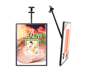 Led poster menu-board-fast-food menu display light box backlit picture frame a3