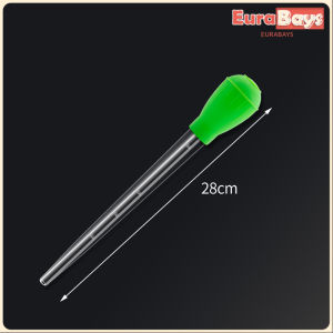 E.B. Aquarium Clean Tool Fish Tank Siphon Pump Water Changer 30ml 50ml