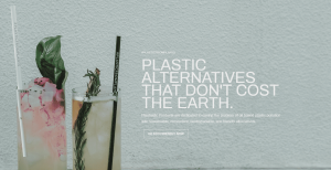 พิมพ์แฮชแท็ก หลอดไบโอ 8x210MM พืช ย่อยสลาย 1 ลัง/5000 ชิ้น Biodegradable/Compostable