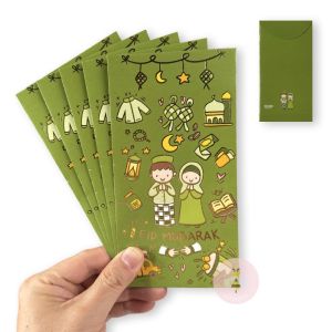 Pinky Bee Amplop Lebaran Ramadhan Angpau Ramadan Emas 71010100
