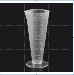 Gelas Takar/Gelas Ukur 100ml Kerucut