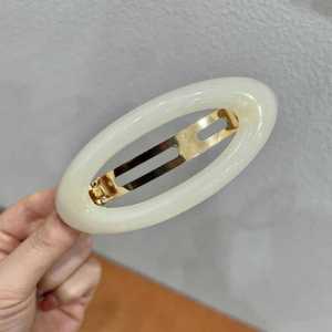 [พร้อมส่ง] กิ๊บติดผมด้านหลังศีรษะ สไตล์เกาหลีน่ารัก 4 สี Biangels