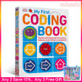 My First Coding Book BOARD Board book by D.K. Publishing Original English books. 