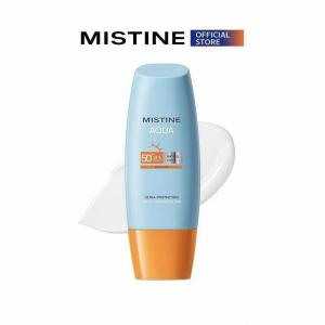 Mistine Sunblock Sunblock Facial UV Shield SPF50+ PA+++ (Thailand) Aqua Base UItra Protection Matte & Light Sunscreen