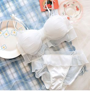 Set Đồ Lót Ren Quyến Rũ Dễ Thương Ngọt Ngào Kiểu Nơ