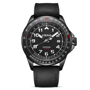 Seagull Mens Watch Skyline Series Slide Ruler Pilot Air Force Chronograph Mens Automatic Mechanical Wristwatch 1124