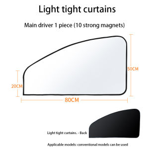 Car Sunshade Windshield Cover Auto Front Window UV Protection Heat Insulating Sunshade Curtain Sunshade Foldable Auto Anti UV Curtain