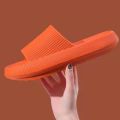 HOT Cute Japanese Muffin Thick Bottom lncreased Cool Slippers ( ADD SIZE 1 ). 