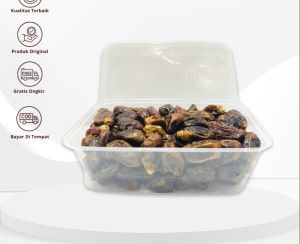 Kurma Sayer 1 kg / Kurma Madinah / kurma Oleh-oleh Haji Dan Umroh /