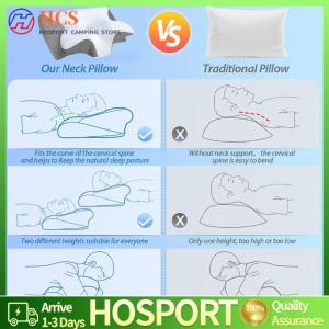 【HCS】หมอนเมมโมรี่เมมโมรี่หมอนหมอนรองหมอนหมอนนอนสบายหมอนนอนหลับสบายหมอนนอนตามหลักสรีรศาสตร์สำหรับผู้ใหญ่