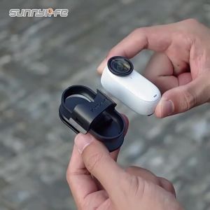 Sunnylife Quick Release Hat Clip Mount for Insta360 Go 3S/Go 3 Sports Camera Cap Holder Adjustable Clamp Accessories