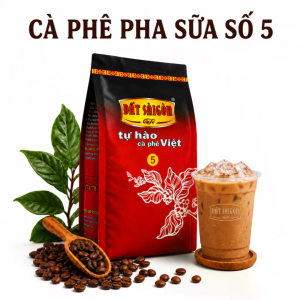 Cà Phê Pha Sữa Số 5 - Đất Sài Gòn Cafe | Gói 500gr
