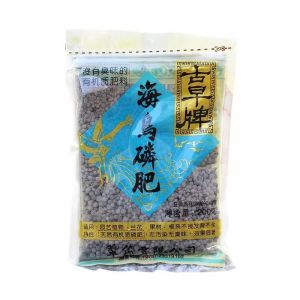 翠筠海鸟磷肥台湾进口200g高级家庭园艺肥料开花肥结果肥 Taiwan Garden Organic Fertilizer 200gram Potassium Fertilizer